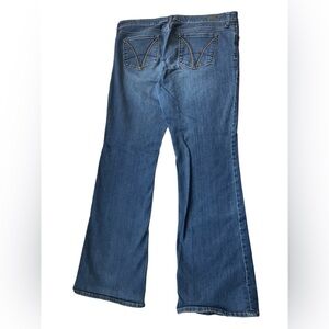 Kut from the Kloth Flare Blue Jeans